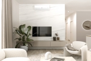 Moderný návrh  interiéru bytu v Discovery Residence | PRUNUS 2